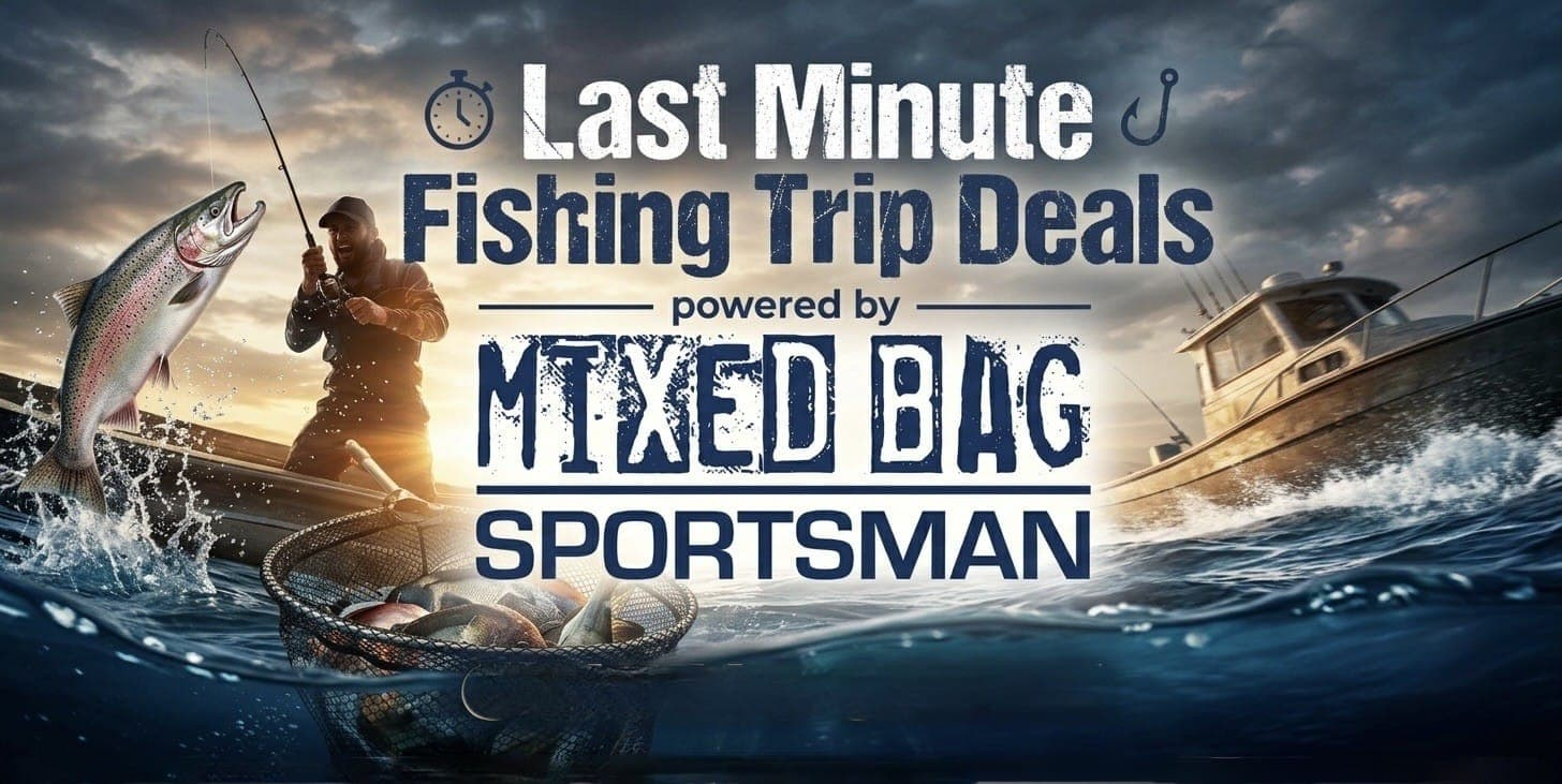 Mixed Bag Sportsman — trusted last-minute California fishing charter deals