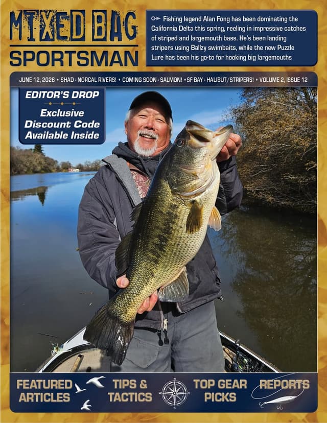 Mixed Bag Sportsman magazine cover